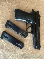 Beretta 92 9x21mm IMI