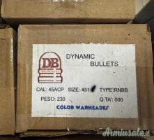Palle 45ACP 230gn