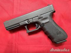 Glock 17 4° Gen. cal 9x21 come Nuova