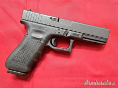 Glock 17 4° Gen. cal 9x21 come Nuova