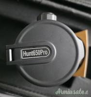 Vendo Clip On Thermtec HUNT PRO 650 + MOLTIPLICATORE 2,5 + GHIERA + ADATTATORE OTTICA