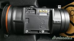 Vendo Clip On Thermtec HUNT PRO 650 + MOLTIPLICATORE 2,5 + GHIERA + ADATTATORE OTTICA
