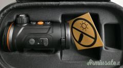 Vendo Clip On Thermtec HUNT PRO 650 + MOLTIPLICATORE 2,5 + GHIERA + ADATTATORE OTTICA