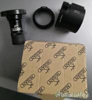 Vendo Clip On Thermtec HUNT PRO 650 + MOLTIPLICATORE 2,5 + GHIERA + ADATTATORE OTTICA