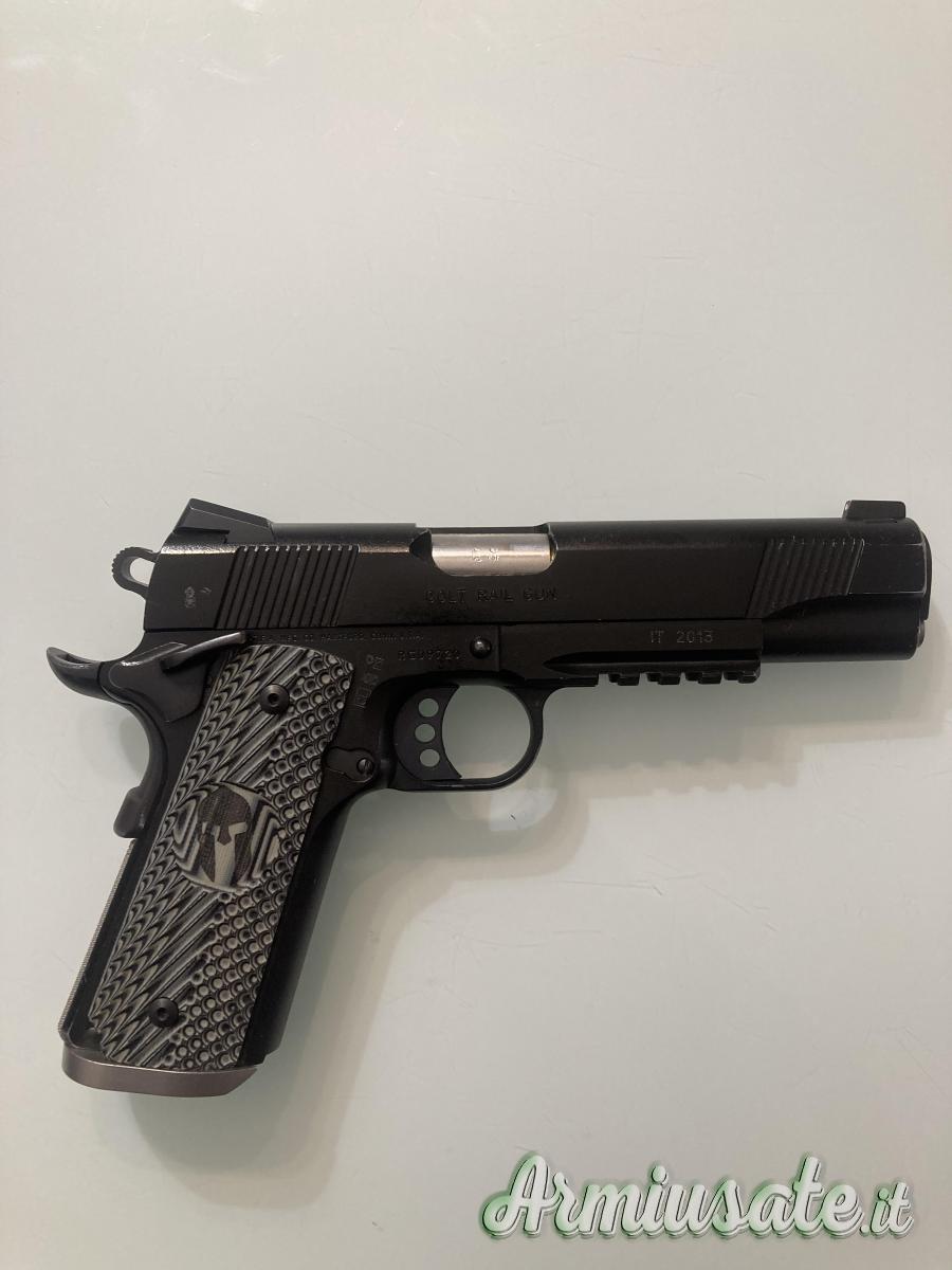 Colt Rail Gun .45 ACP Colt Rail Gun .45 ACP