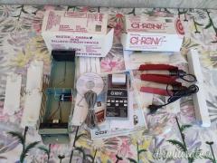 CHRONY GAMMA MODEL + STAMPANTE + LUCI