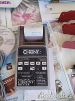 CHRONY GAMMA MODEL + STAMPANTE + LUCI