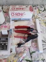 CHRONY GAMMA MODEL + STAMPANTE + LUCI