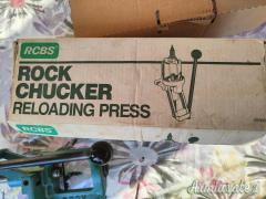 RCBS ROCK CHUCKER CON INNESCATORE