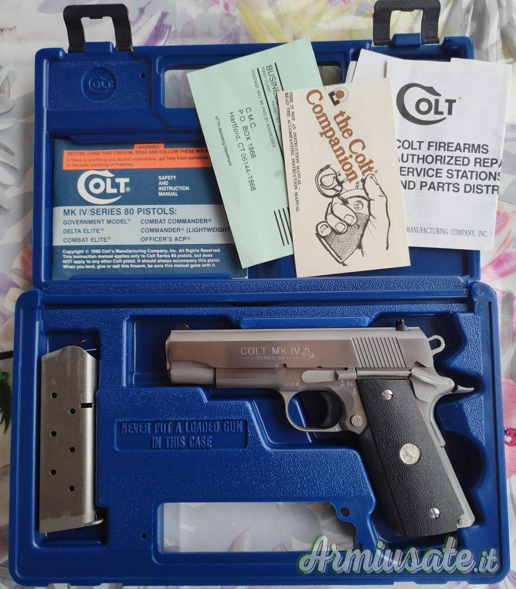 Colt COMBAT COMMANDER .45 Hirtenberger | .45 Italian | .45 Automatic Short Colt COMBAT COMMANDER .45 Hirtenberger | .45 Italian | .45 Automatic Short