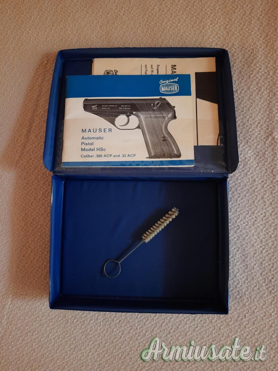 CUSTODIA PER MAUSER HSC CUSTODIA PER MAUSER HSC