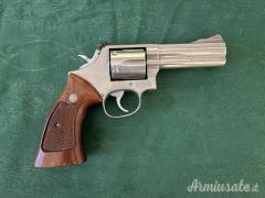 S&W 686 dash