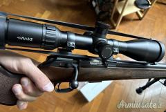 CZ | Ceska Zbrojovka 457 .22 Long Rifle completa ottica e bipiede Harris