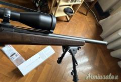 CZ | Ceska Zbrojovka 457 .22 Long Rifle completa ottica e bipiede Harris