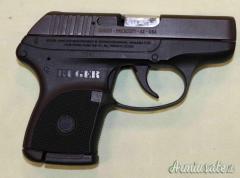 Pistola Ruger LCP Calibro 9 Corto