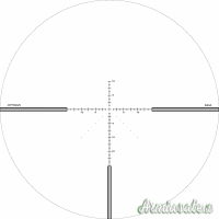 OPTISAN EVX Gen II 6-24X50F1 FFP