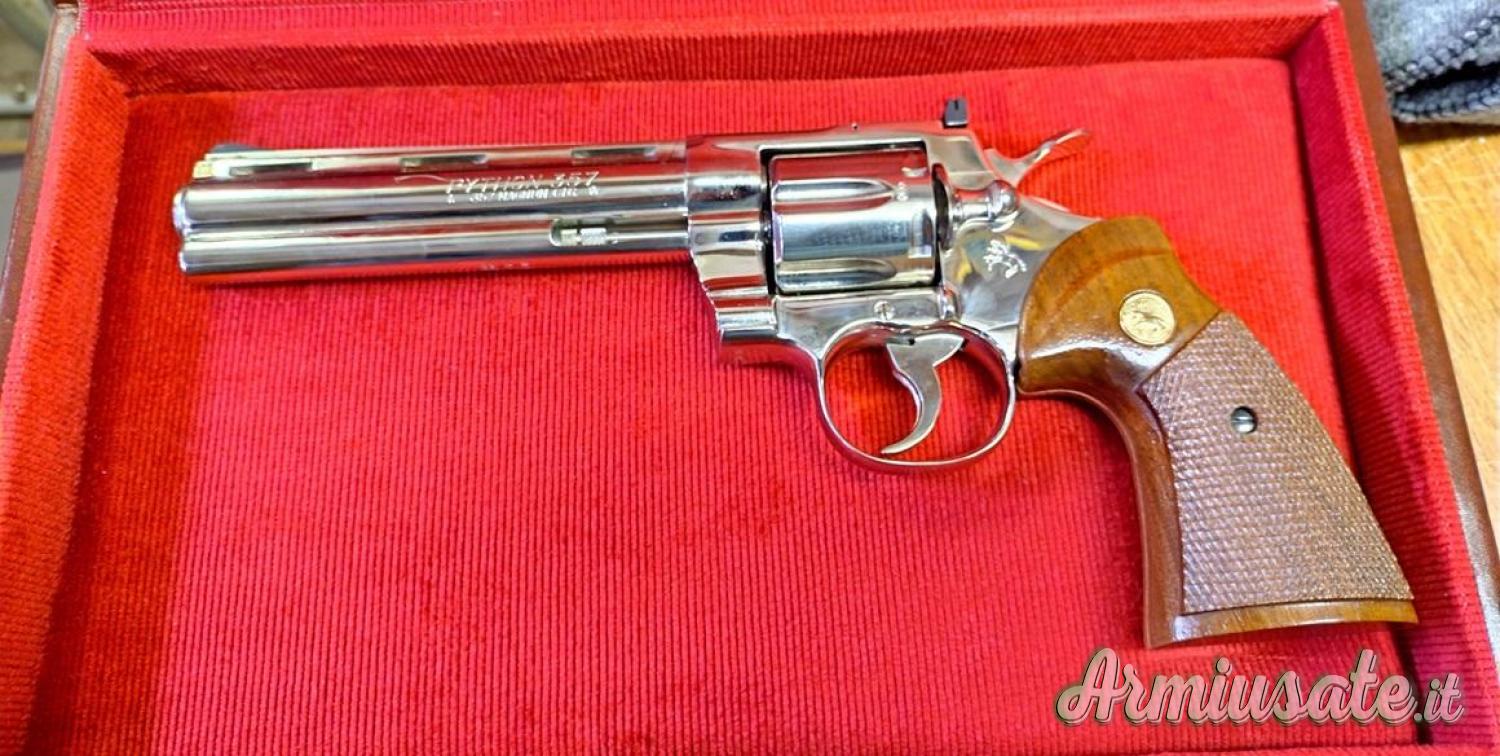Colt Paython .357 Magnum Colt Paython .357 Magnum