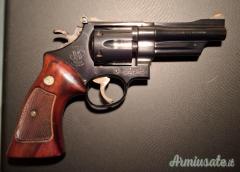 S&W mod.27-2 357 Magnum canna spinata 4 pollici