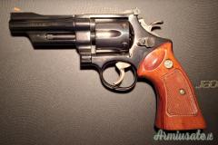 S&W mod.27-2 357 Magnum canna spinata 4 pollici