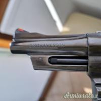 S&W mod.27-2 357 Magnum canna spinata 4 pollici