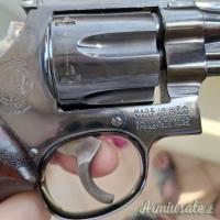 S&W mod.27-2 357 Magnum canna spinata 4 pollici