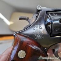 S&W mod.27-2 357 Magnum canna spinata 4 pollici
