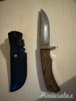 Coltello Virginia modello VI3357 lama fissa