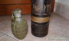 granata ananas mk2 inerte