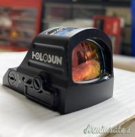 Red dot - punto rosso - HOLOSUN  HS407COX2 in  eccellenti condizioni