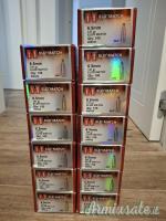 Palle /ogive hornady eld match 147 gr cal 6,5