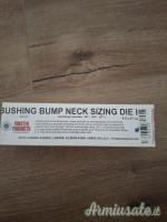 Dies forster bushing bump neck sizing 6,5x47 lapua