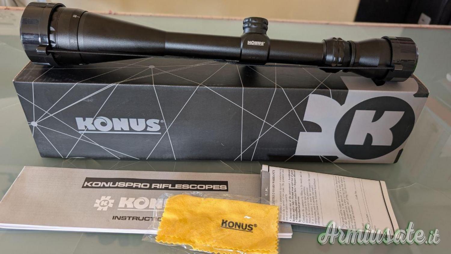 Konus pro 6x24x44 riflescope Konus pro 6x24x44 riflescope