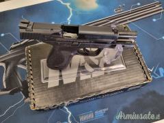 Smith & Wesson M&P9 M2.0 Compact  9x21mm IMI + canna 9 Luger