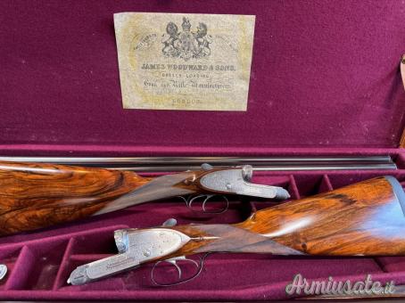 COPPIE DI DOPPIETTA JAMES WOODWARD & SONS  12