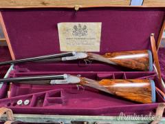 COPPIE DI DOPPIETTA JAMES WOODWARD & SONS  12