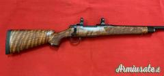 Carabina NOSLER CUSTOM RIFLE MOD.48 in edizione limitata, *1 di 500 esemplari prodotti CAL.300 WSM