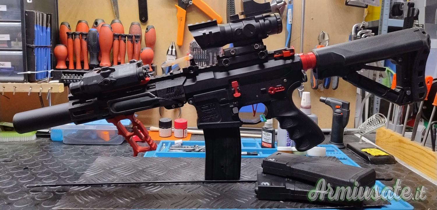 M4 G&G CM16 FFR A2 full custom M4 G&G CM16 FFR A2 full custom