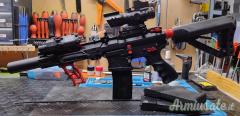 M4 G&G CM16 FFR A2 full custom