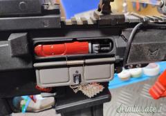 M4 G&G CM16 FFR A2 full custom