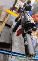 M4 G&G CM16 FFR A2 full custom