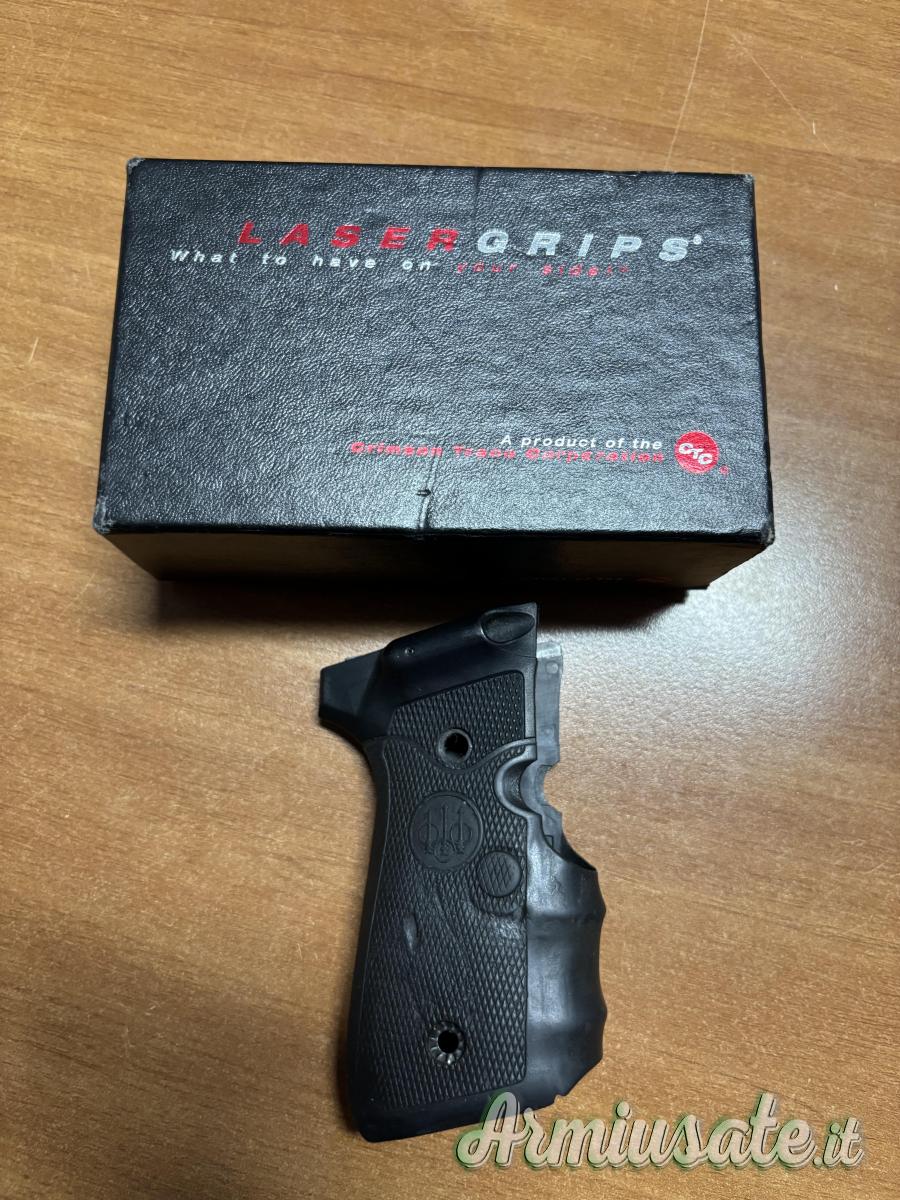 Guancette con red hot per Beretta 92 Guancette con red hot per Beretta 92