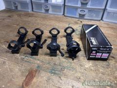 VENDO ATTACCHI OTTICA PER SAKO TRG