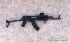 Carabina ak47 norinco type 56 cal 7.62x39 calcio fisso completo di accessori