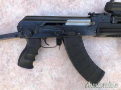 Carabina ak47 norinco type 56 cal 7.62x39 calcio fisso completo di accessori