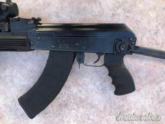 Carabina ak47 norinco type 56 cal 7.62x39 calcio fisso completo di accessori