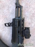 Carabina ak47 norinco type 56 cal 7.62x39 calcio fisso completo di accessori