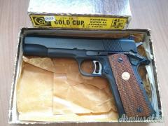 Colt National Match .45 ACP