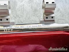 Carabina Bench Rest Franco Ceschi 6BR Norma