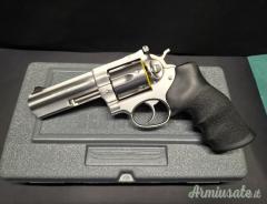 Ruger GP 100 Stainless canna da 4