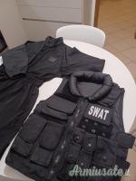 MIMETICA DIVISA TUTA SWAT + ACCESSORI